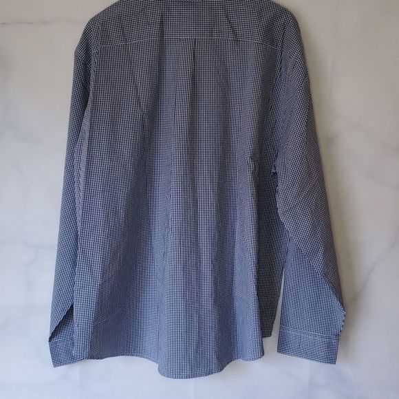 NWT - Men's Dockers Signature Comfort Flex Shirt - Picture 2 of 7